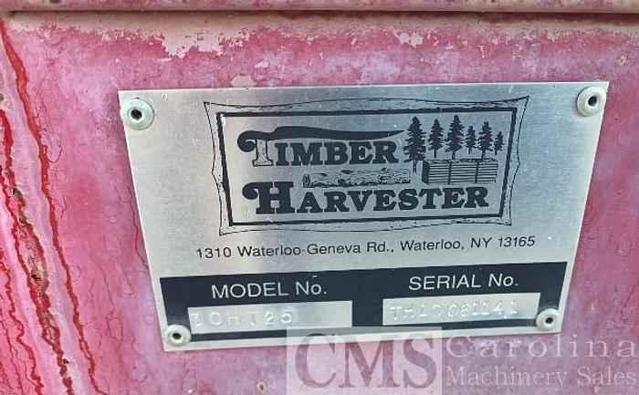 Used Timber Harvester 30HT25