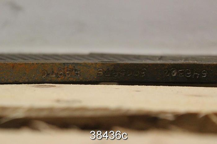 Used Black Clawson Hydrapulper Extraction Plate, 56" OD, 32.5" ID, 0.25" Hole Size #38436