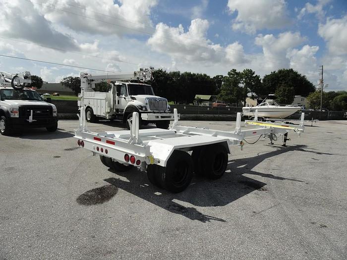 Used Butler BP3080 TA Pole Trailer - 07964