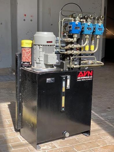 Used AVN Hydraulik Station