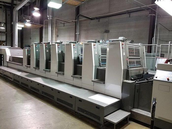 2009 Komori LSX629+CX