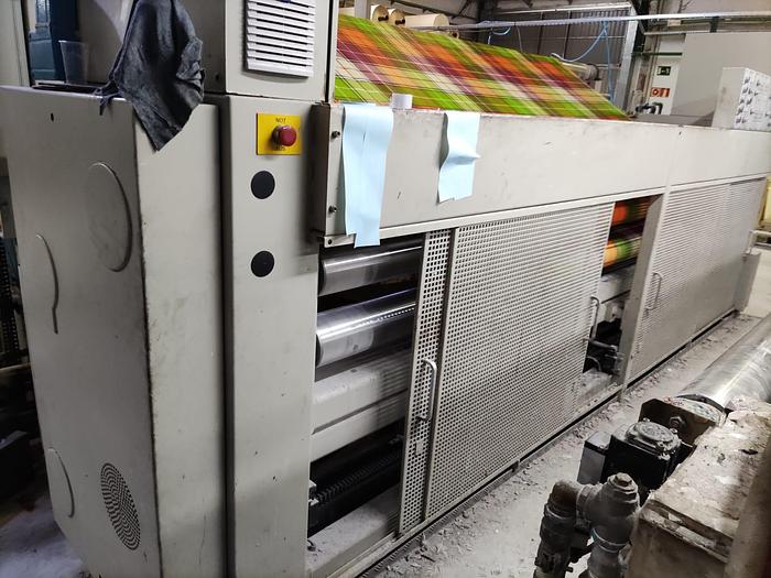 Used MONFORTS Stenter 1995 -2016  3400 mm