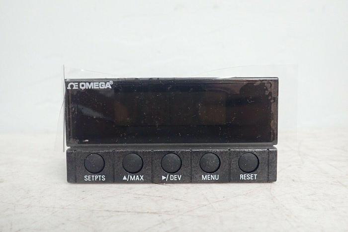 Used Omega Engineering Model CN1001-TC Temperature Controller with Manual & Extras