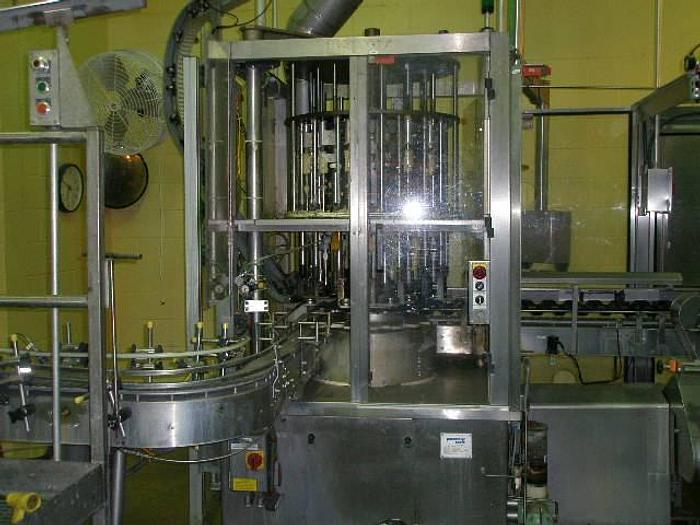 Used Pneumatic Scale 16 Head Capper