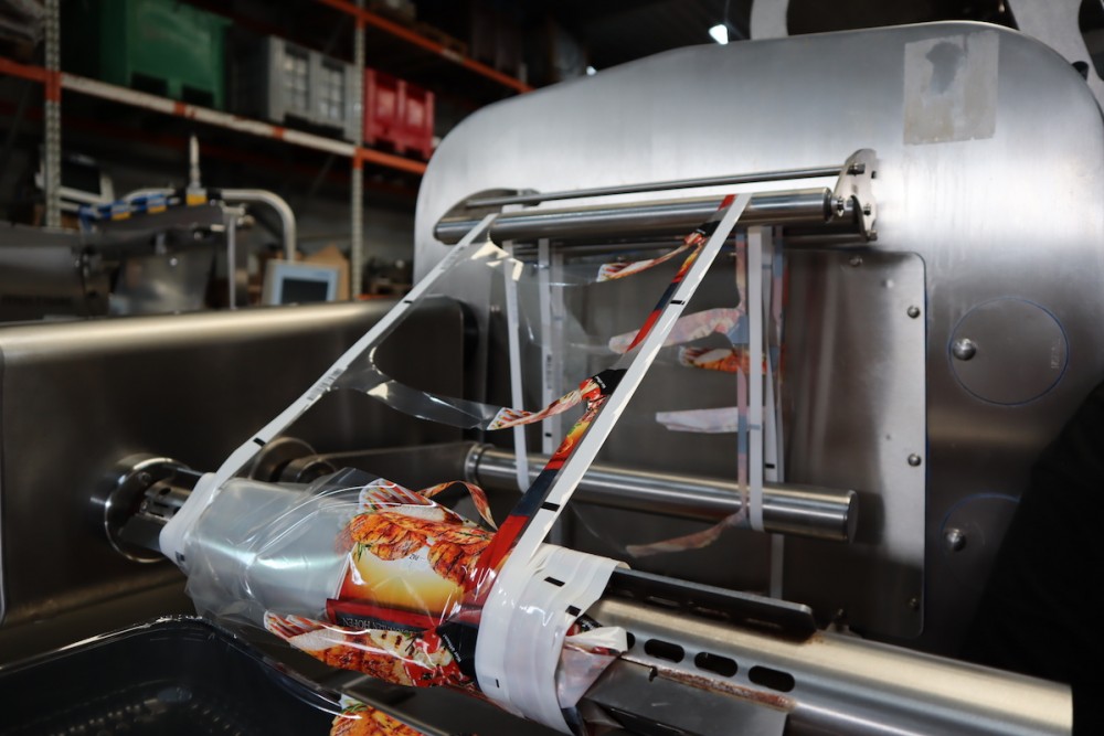 Used Multivac T800 automatic traysealer