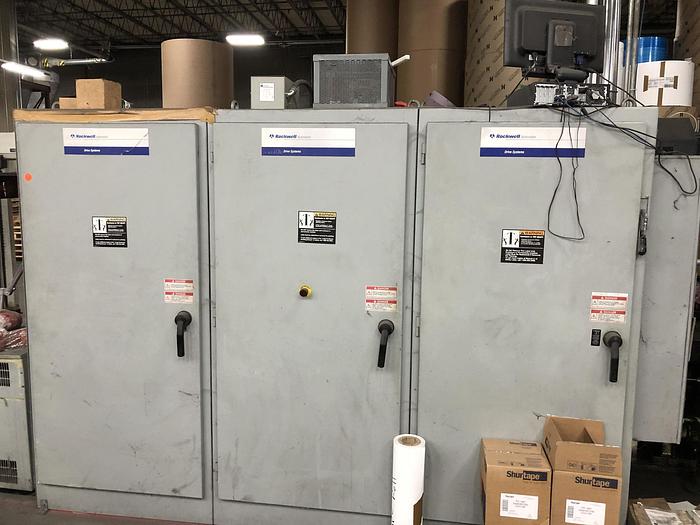 Used 57" (1.44M) MAXSON DUAL ROTARY KNIFE SHEETER 1999