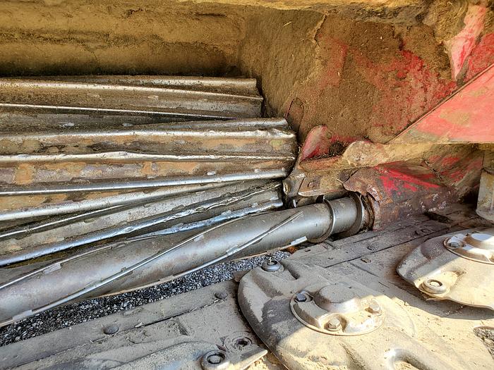 Used Massey Ferguson WR9870 Rotary Windrower w/ Double Conditioner