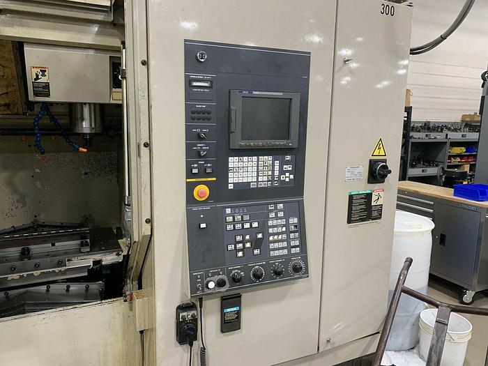 Used Hitachi Seiki VS40 Vertical Machining Center