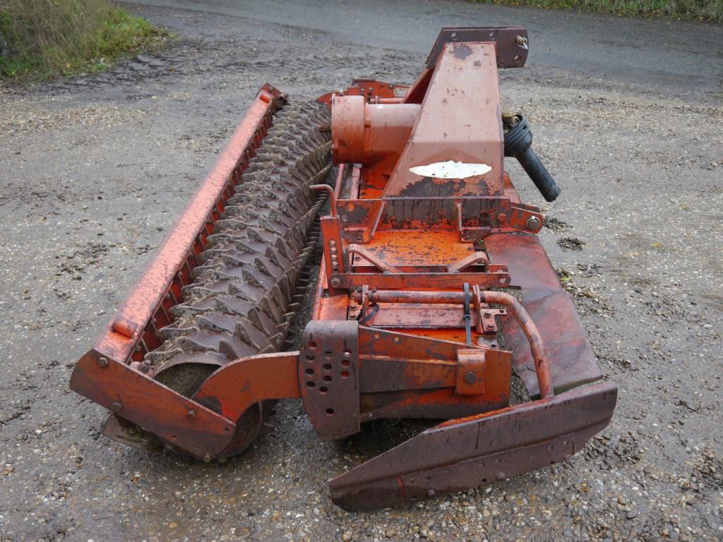 Used Kuhn HR3001D Power Harrow