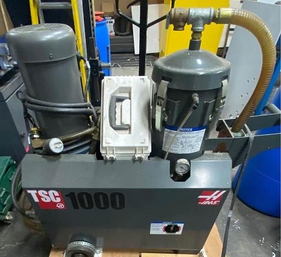 Used 2019 HAAS VF-4SS CNC Vertical Machining Center *** Only 91 Hours ***