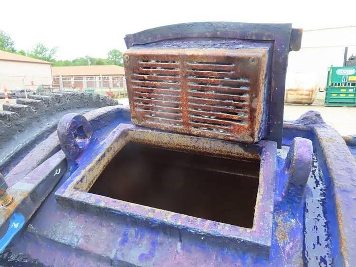 Used 54" x 42" STEEL BALL MILL - JACKETED - 15 HP (#9981)