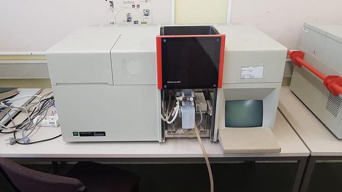 Used 2 x Flame Absorption Spectrometer Perkin Elmer 1100 + 1100B
