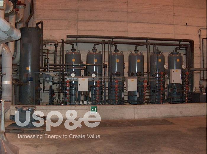 Used 42.8 MW 2007 Used GE LM6000PD Natural Gas Generator