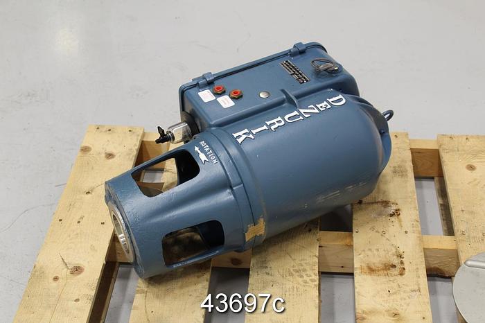 Unused Dezurik Consistency Transmitter, .5 Hp, 1725 Rpm #43697
