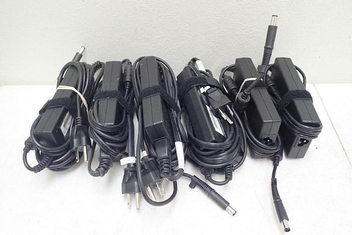 Used Lot of 6 HP 693709-001 677762-001 120W 19.5V 6.15A AC Adapters