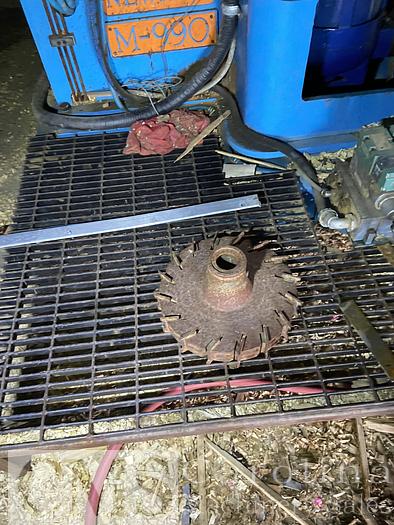 Used Newman M990 $-Sided Planer