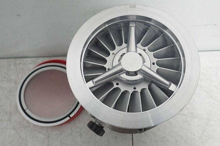 Used Agilent Pfeiffer D-35614 Asslar TMH 262 X S Vacuum Turbo Pump & Controller TC100