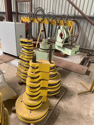 Used Li Ming INDUCTION PIPE BENDING MACHINE