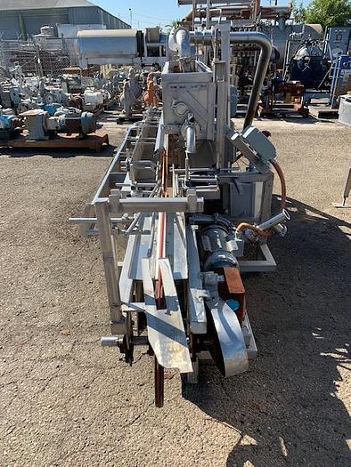 Used Stainless Steel Overflow Briner