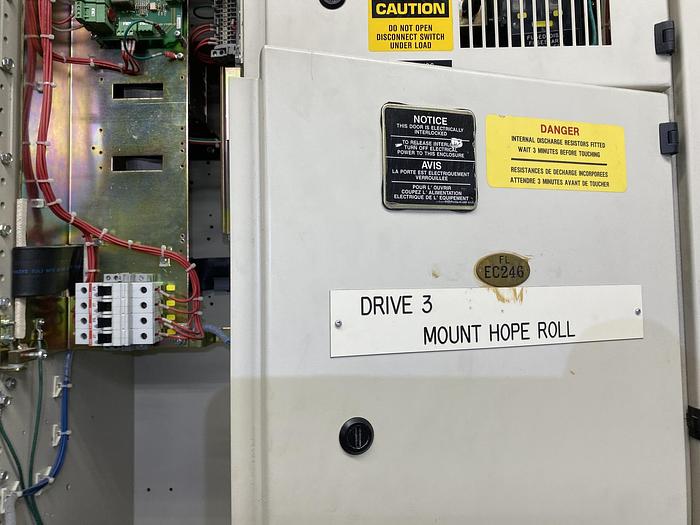 Used ABB DRIVE SECTION