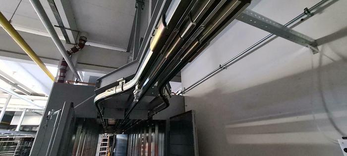 Used 2022 Powder furnace gas 6,0M