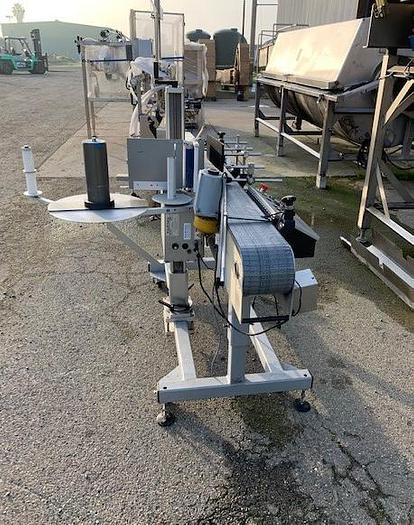 Used Auto Labe Pressure Sensitive Labeler 110 RH