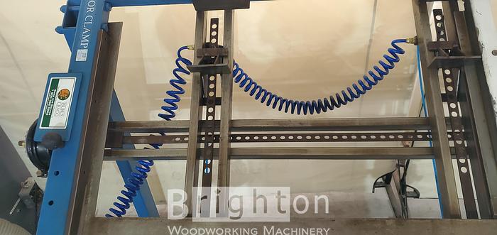 Used JLT JLT 79K-6-DC, Refurbished Used Single Door Clamp