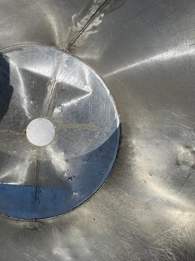 Used Stainless Steel Round Portable Tote