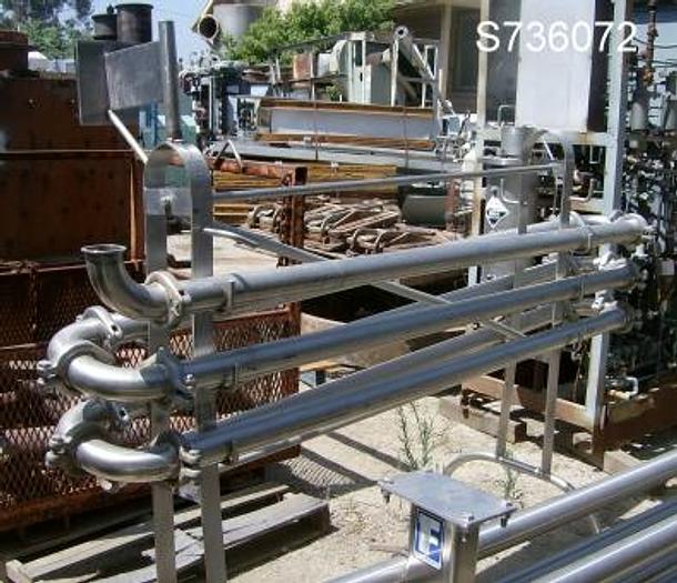 Used Pasteurizer, Retention Coil Only, 316 S/st, 5', 6 Pass #S736072