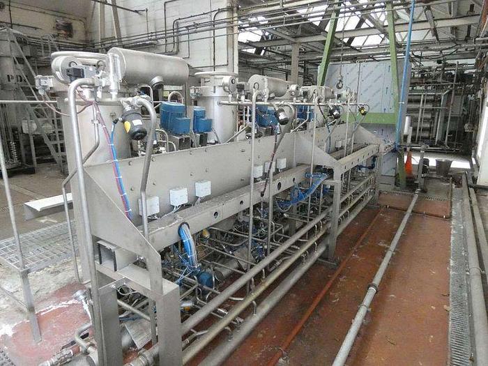 Used 1 x Thies Ecoblock, Small Package Yarn Dyeing (4 Vessel), 2018