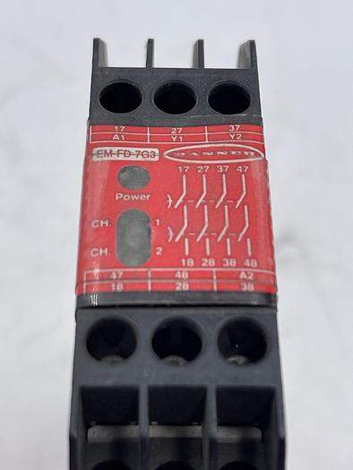 Used Banner EM-FD-7G3