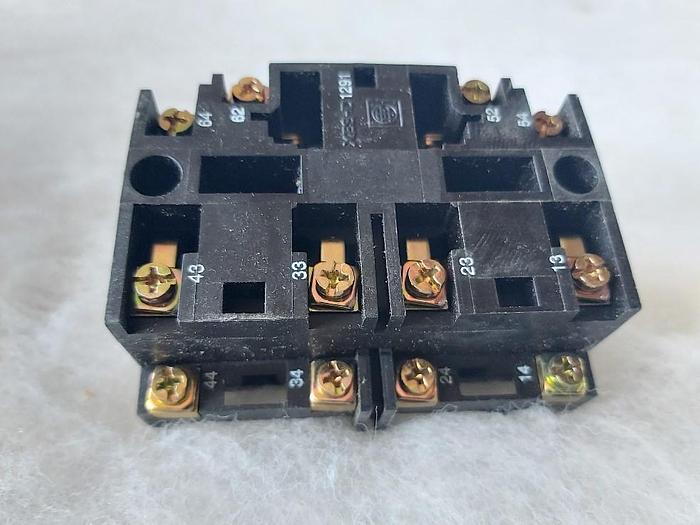 Hauptstromblock, Hilfsschalterblock, XES D1291, Telemechanique, neu