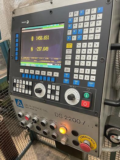 Used Tokarka do zestawów kołowych CNC Rafamet