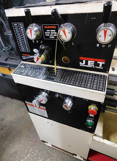 Used Jet 1440 Toolroom Lathe GH1440W-3