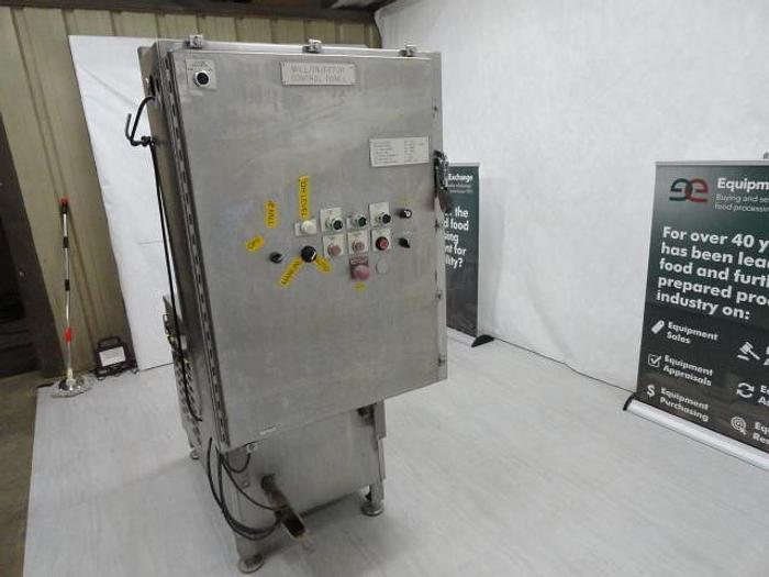 Used Cozzini/Syspentec System Emulsifier; Md#AR701