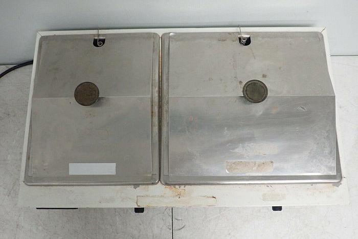 Used Precision Scientific Model 188 66552 Dual Chamber Heated Water Bath