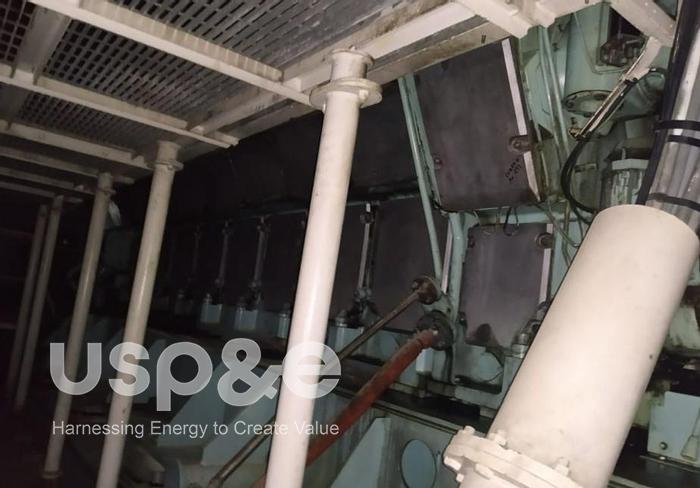 Used 7.3 MW 2009 Used Wartsila W16V32 Diesel Generator Sets
