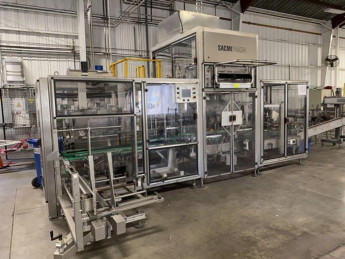 Used Filler, Bag-In-Box, Sacmi Pakim, Mdl MONOBIBHM, Monoblock #S743106