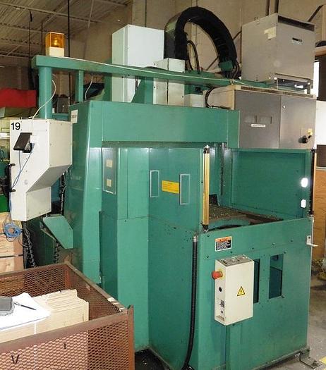 Used 31"X, 17"Y, 19"Z, MATSUURA RA-3F, 1998, CNC VERTICAL MACHINING CENTER W/PALLET CHANGER