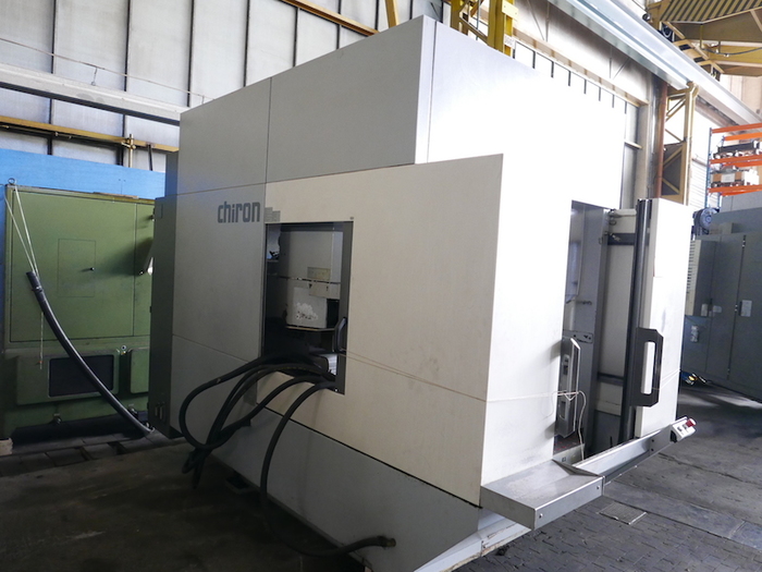 Gebraucht CNC Bearbeitungszentrum Chiron FZ 18 W