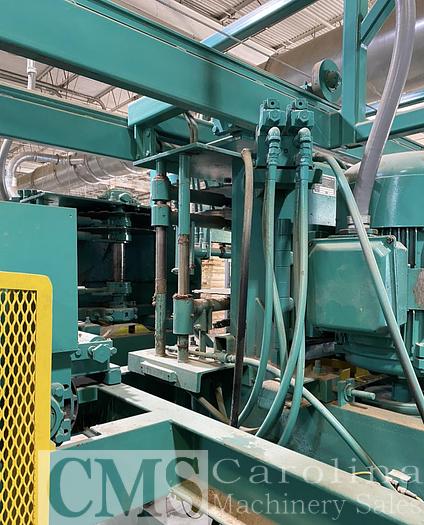 Used Helle End Dog Scragg Mill