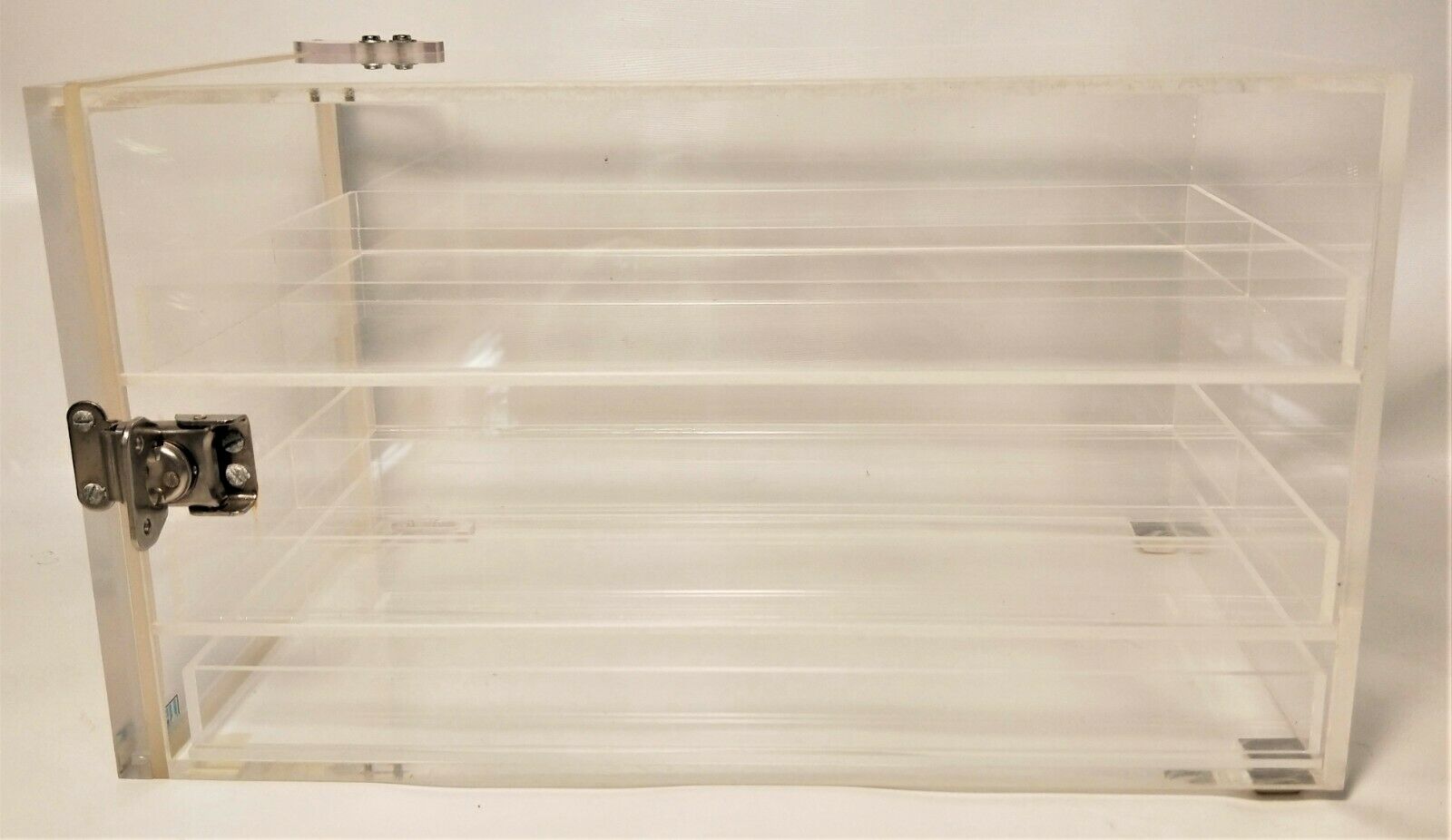 Used Isolab Acrylic Desiccator Cabinet