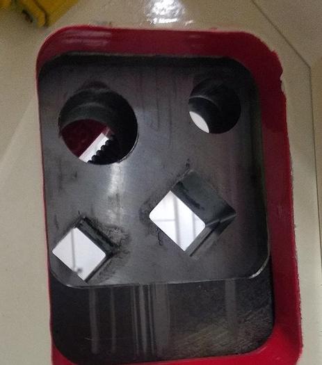 Gebraucht Profilstahlschere Mubea MIW 600