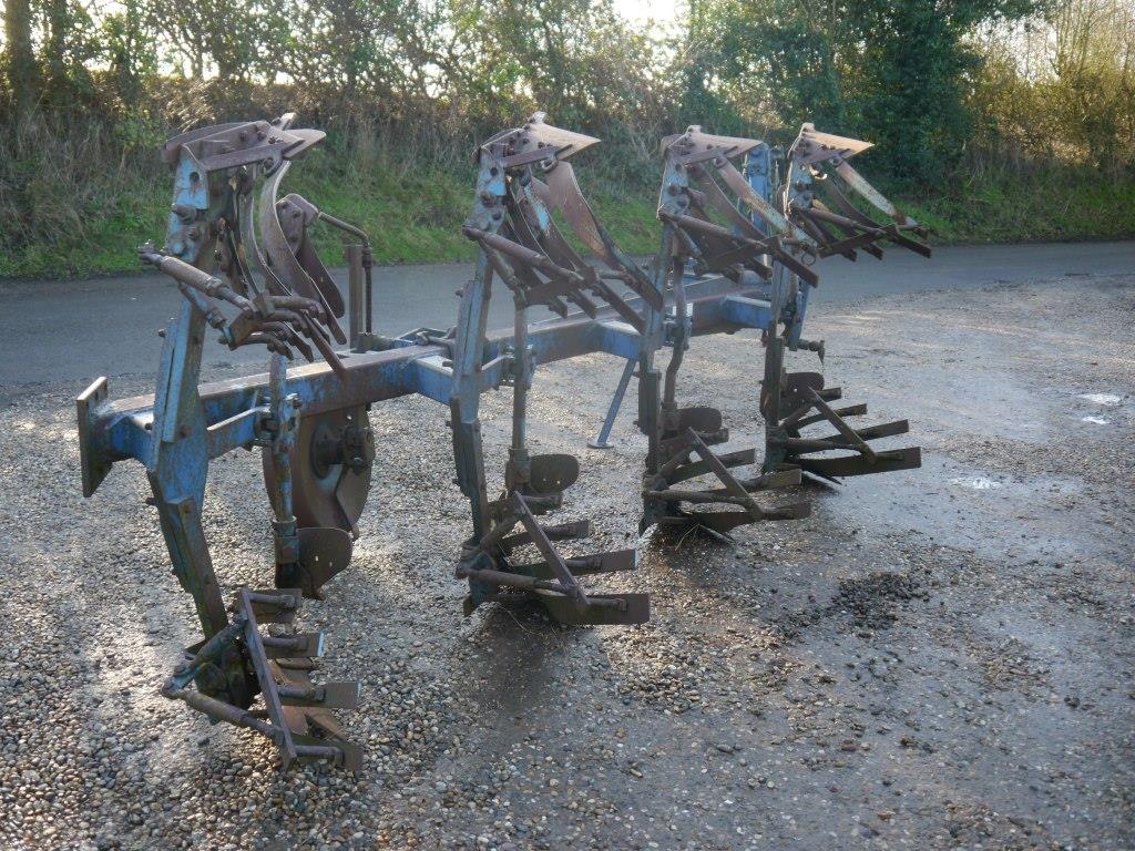 Used Rabe Star 120 Plough