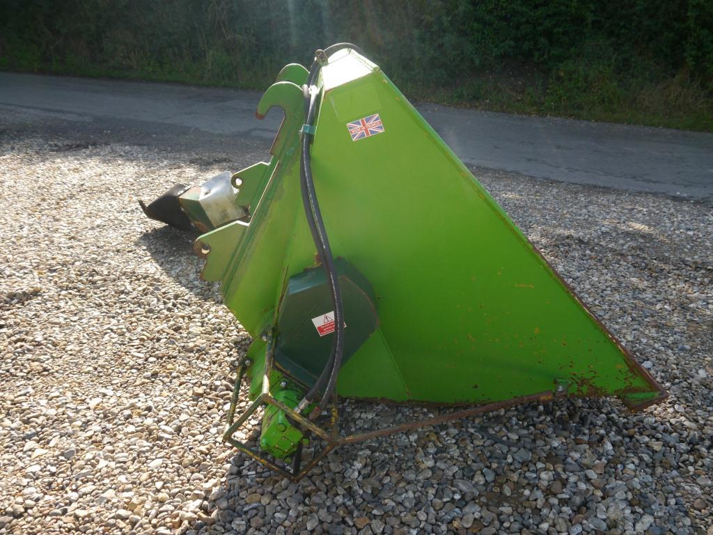 Used KW Root Chopper Bucket