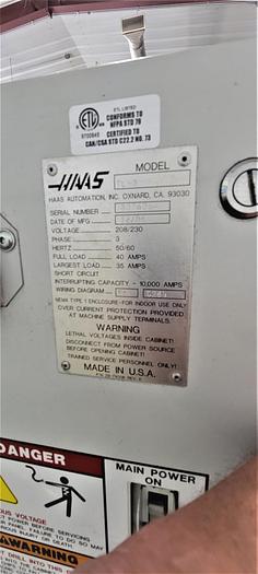 Used 2006 Haas TL-3