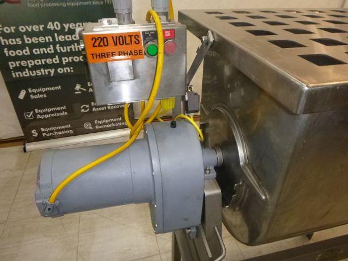 Used Leland Double Action Mixer; 100Lbs