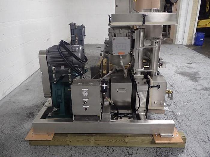 Used 4″ X 10″ FITZPATRICK CHILSONATOR – MODEL IR4LX10D – S/S (#9789)