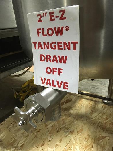 Used VULCAN-CROWN  DLT-40, 40 GAL. "DIRECT STEAM" TILTING STEAM KETTLE w/ 2" TDO & S/S E-Z LIFT COVER. (#806)