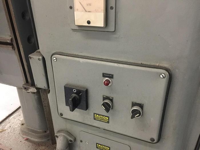 Used 12" X 49", TOS, FA3AV, VERTICAL MILLING MACHINE